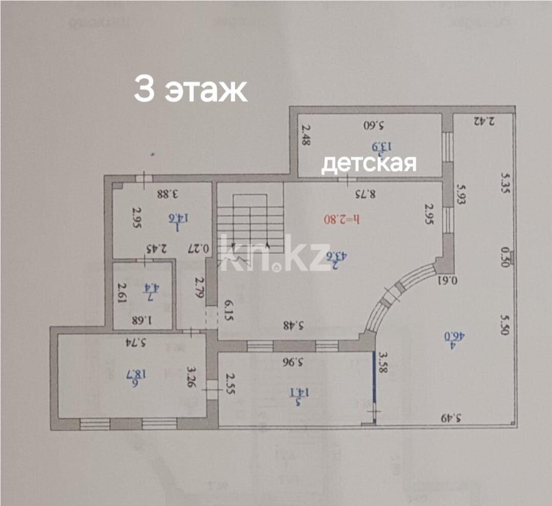 Продажа 5-комнатной квартиры, 252 м² в Астане - фото 37