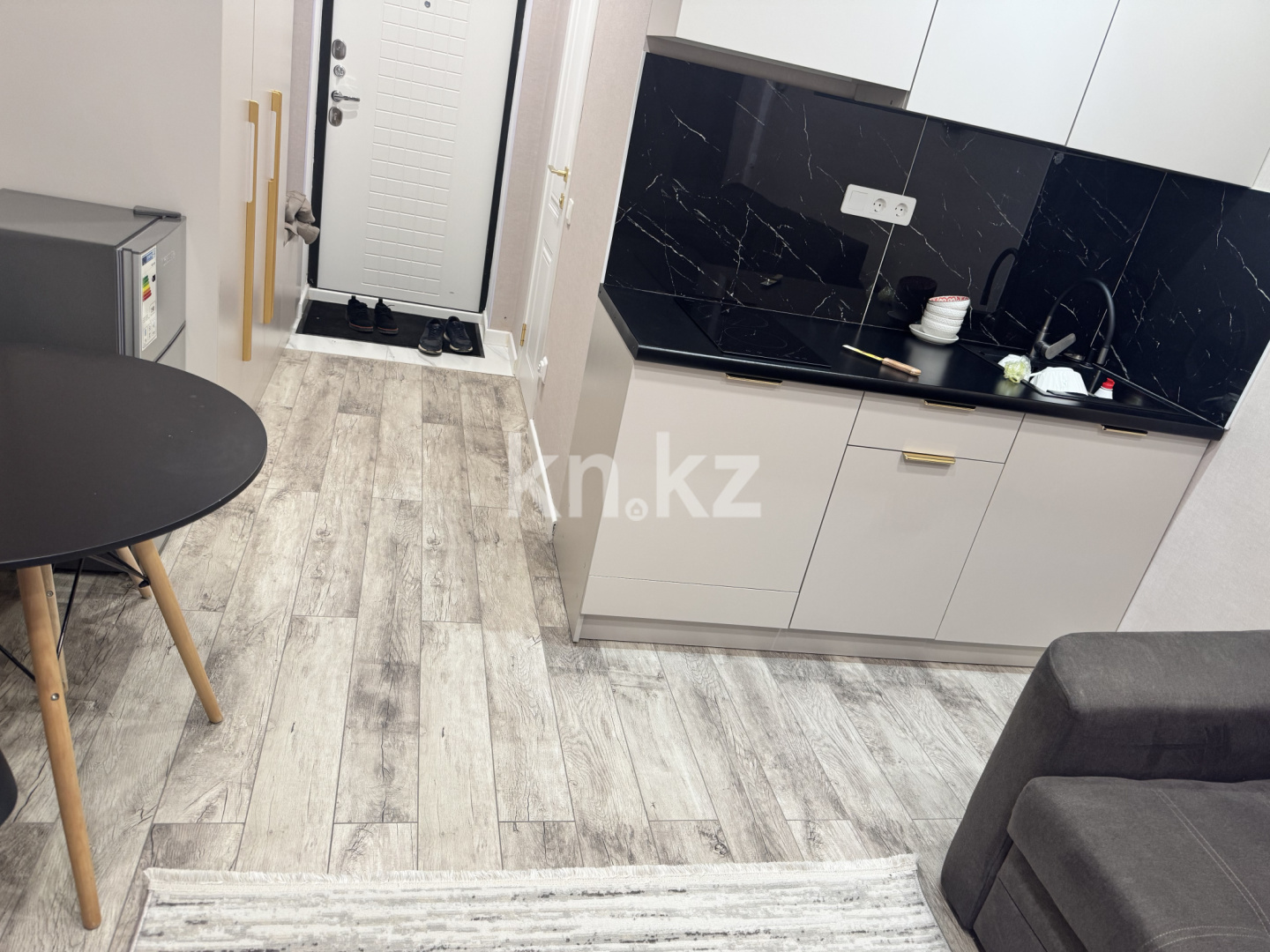Аренда 1-комнатной квартиры посуточно, 23 м² в Астане - фото 2