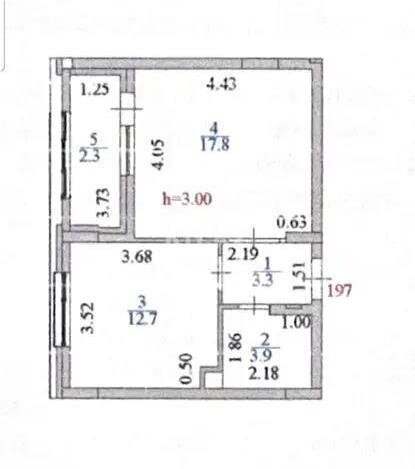 Продажа 1-комнатной квартиры, 40 м² в Астане - фото 5