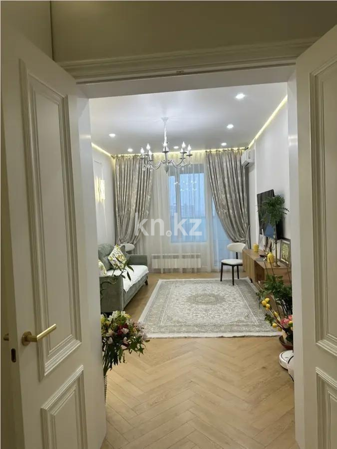 Продажа 3-комнатной квартиры, 101 м² в Алматы