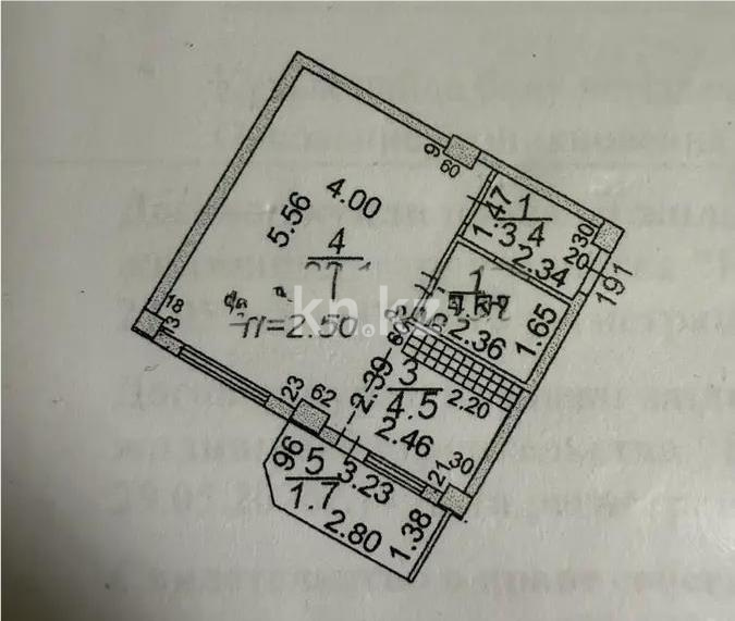 Продажа 1-комнатной квартиры, 35 м², ул. Ашимова, дом  26 в Караганде - фото 5