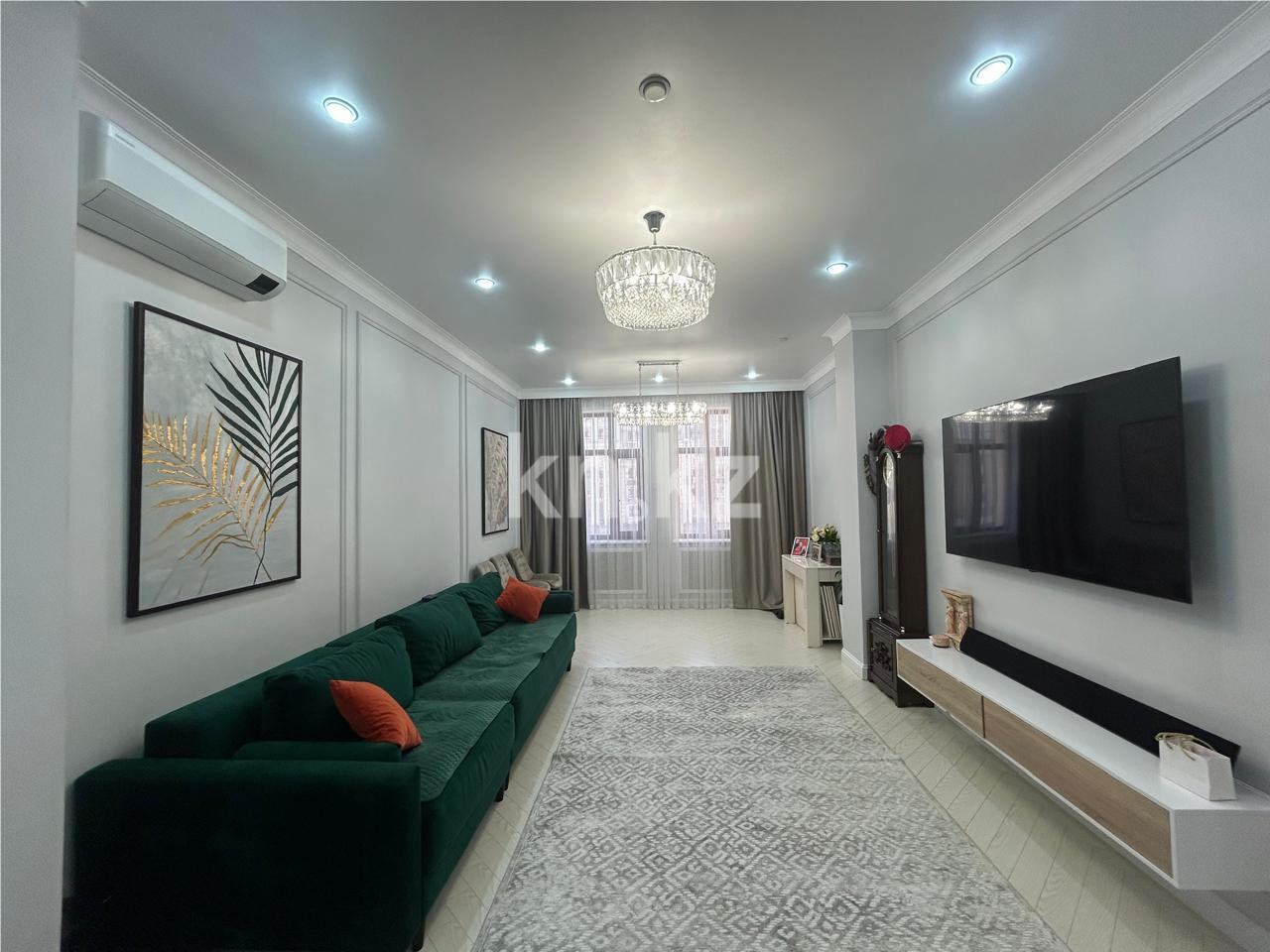 Продажа 4-комнатной квартиры, 125 м², пр. Мангилик Ел в Астане