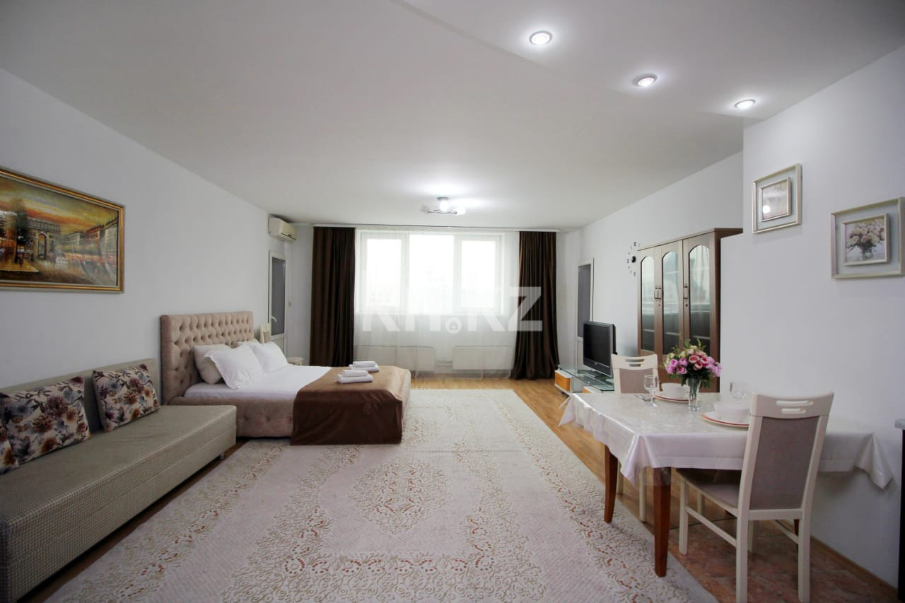 Аренда 1-комнатной квартиры посуточно, 50 м², ул. Хусаинова, дом  225 - ул. Ескараева в Алматы - фото 20