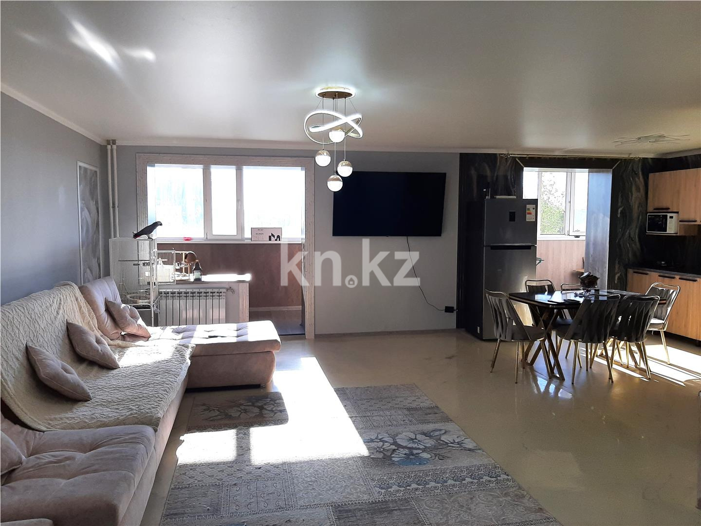 Продажа 3-комнатной квартиры, 107 м² в Темиртау