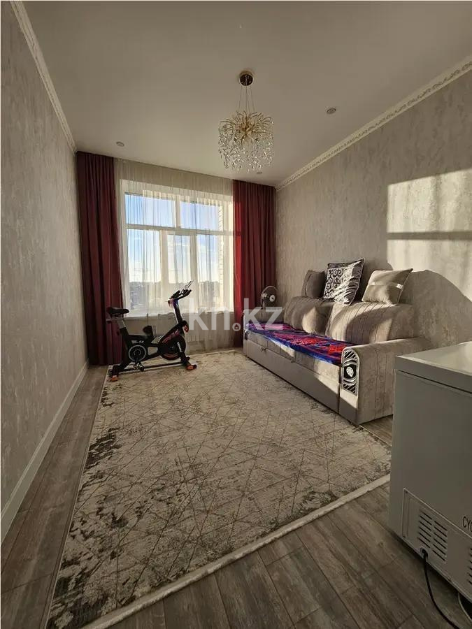 Продажа 3-комнатной квартиры, 86 м², ул. Кенжина, дом  1/1 блок а в Караганде - фото 3