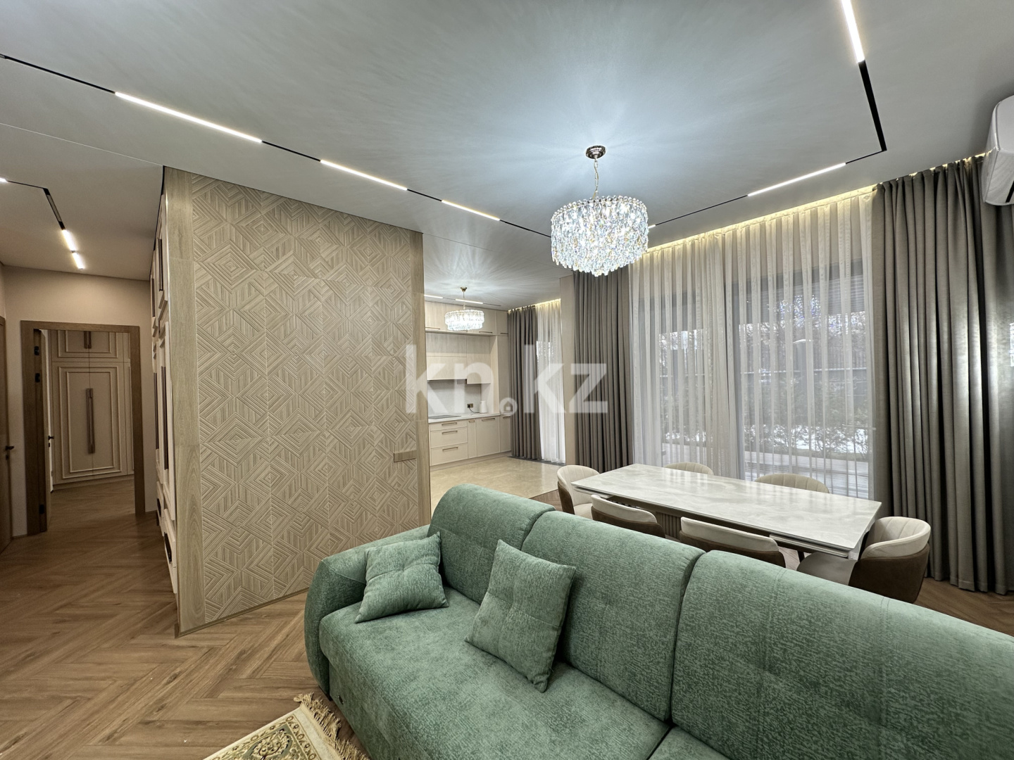 Аренда 2-комнатной квартиры, 88 м² в Алматы - фото 2