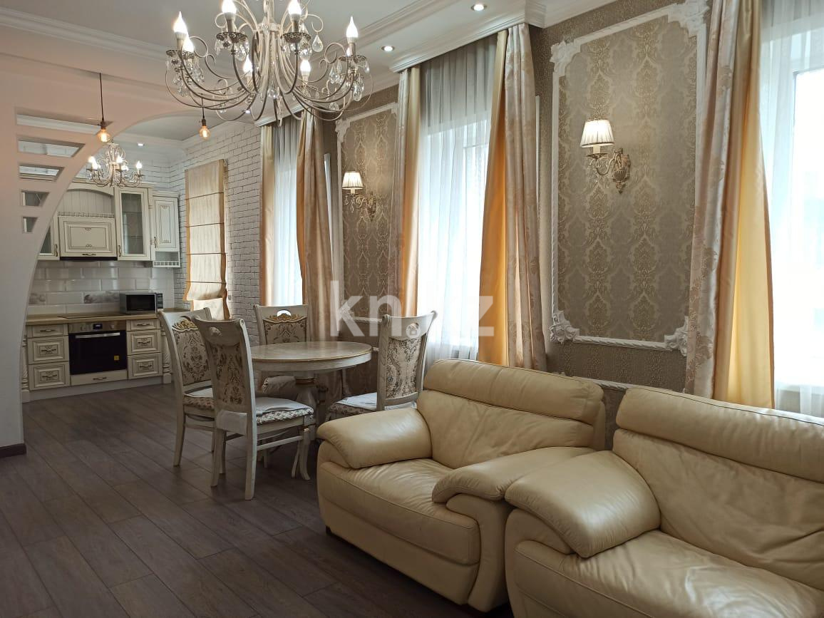 Продажа 2-комнатной квартиры, 60 м², ул. Ержанова в Караганде