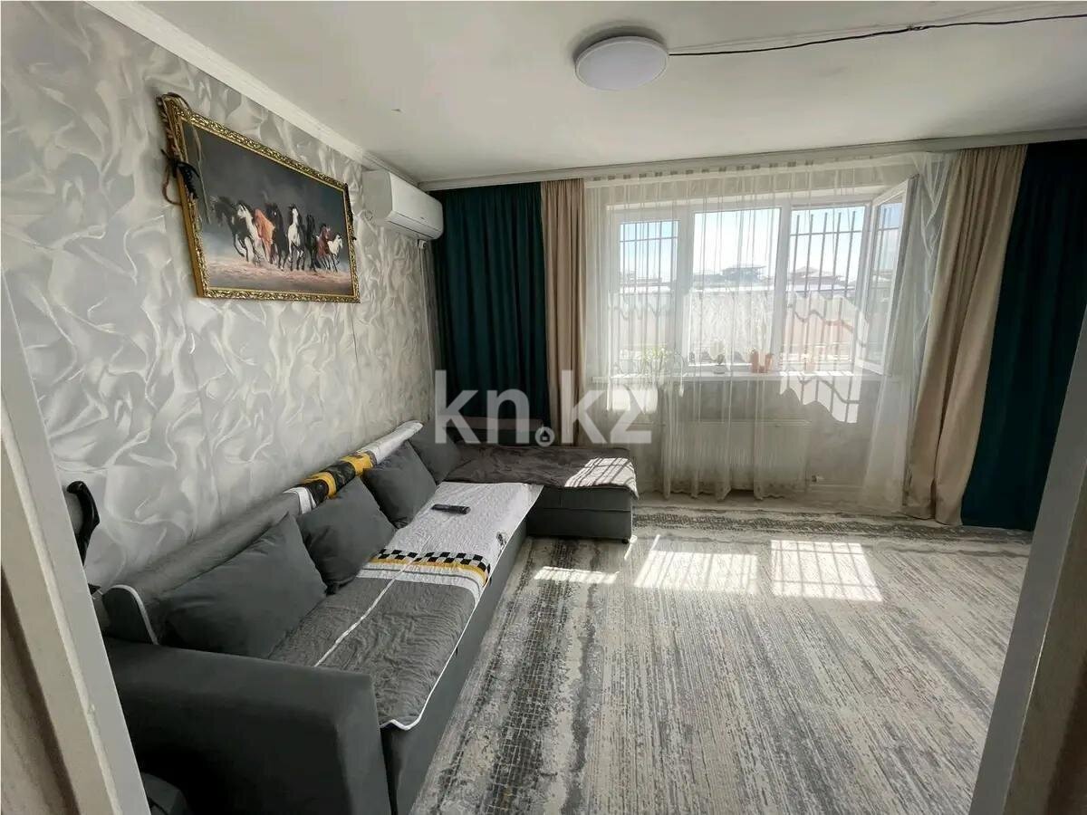Продажа 2-комнатной квартиры, 53 м² в Алматы