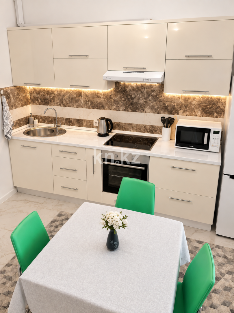 Аренда 1-комнатной квартиры посуточно, 46 м² в Астане - фото 5