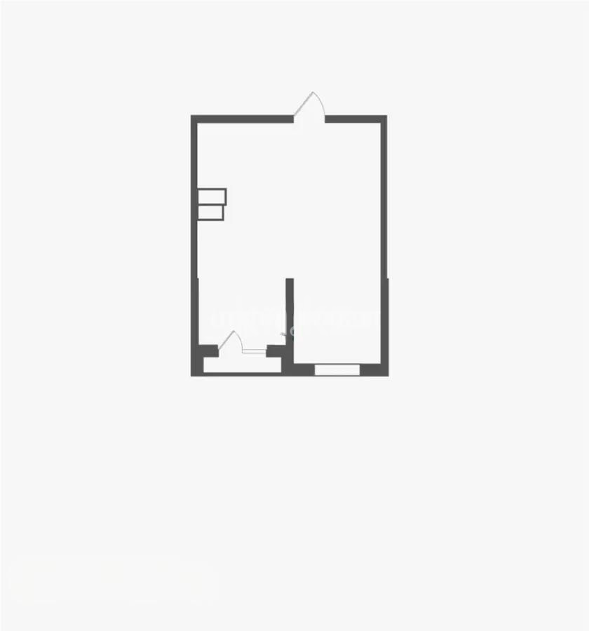 Продажа 1-комнатной квартиры, 41.8 м² в Алматы