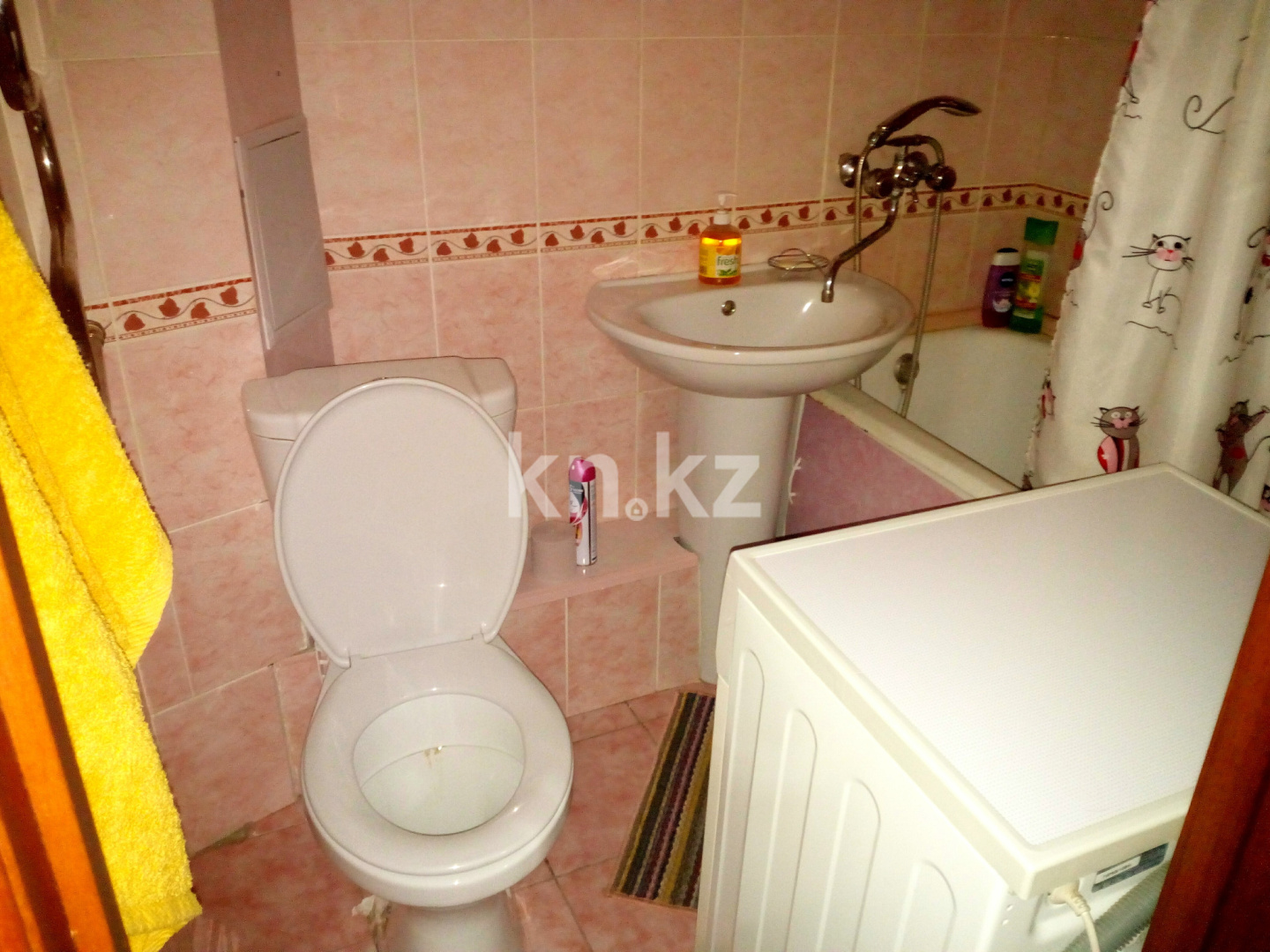 Аренда 1-комнатной квартиры посуточно, 36 м² в Уральске - фото 3