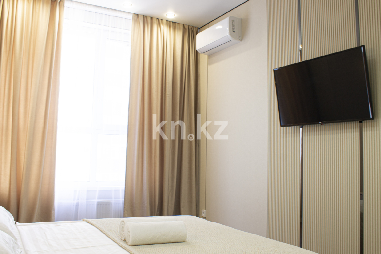 Аренда 2-комнатной квартиры посуточно, 53 м² в Алматы - фото 4