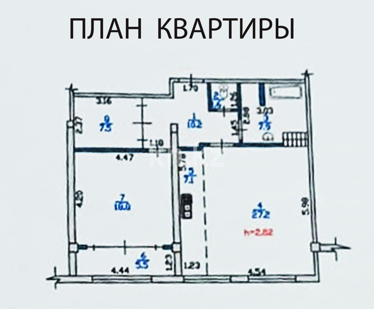Продажа 2-комнатной квартиры, 86 м² в Алматы - фото 17
