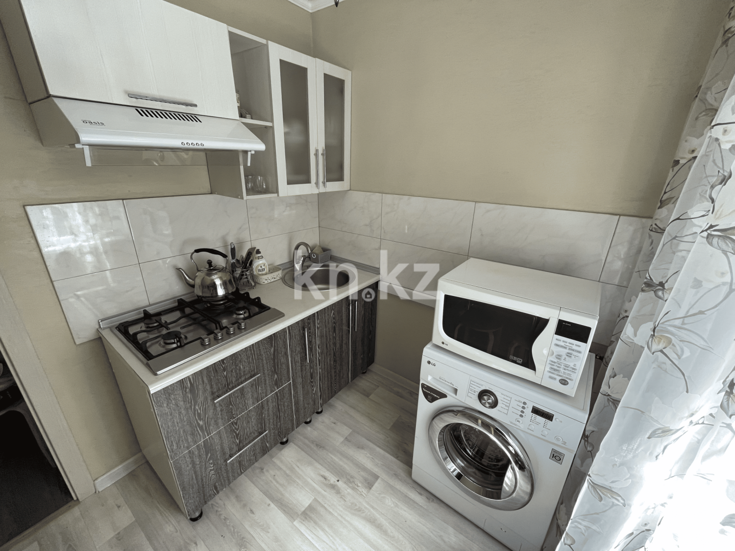 Аренда 1-комнатной квартиры посуточно, 40 м² в Алматы - фото 15