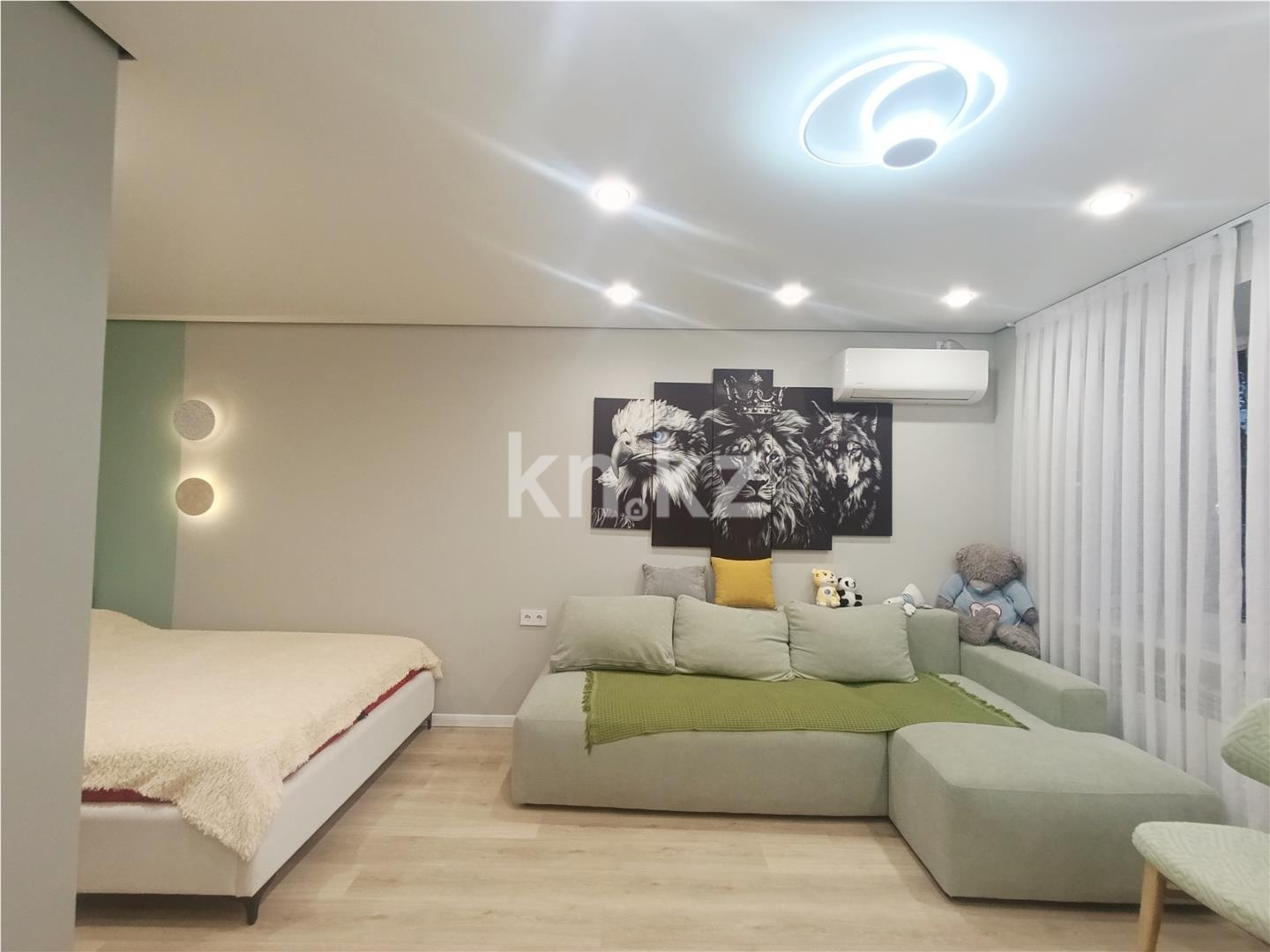 Продажа 1-комнатной квартиры, 30 м² в Караганде