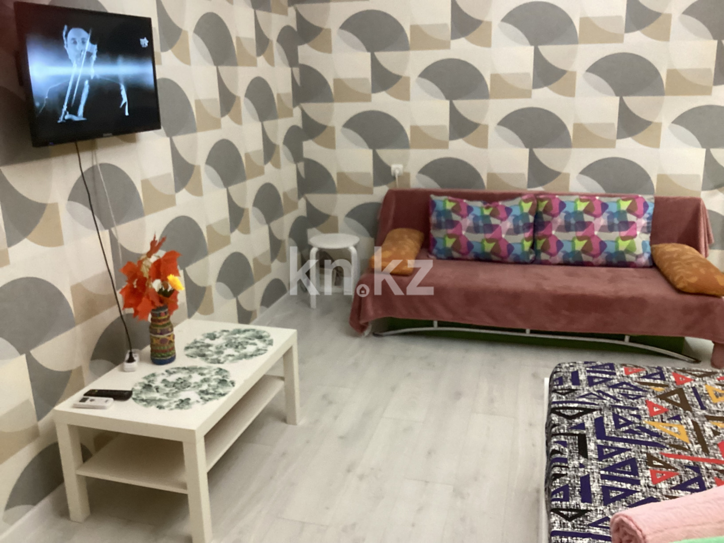 Аренда 1-комнатной квартиры посуточно, 41 м² в Алматы - фото 11