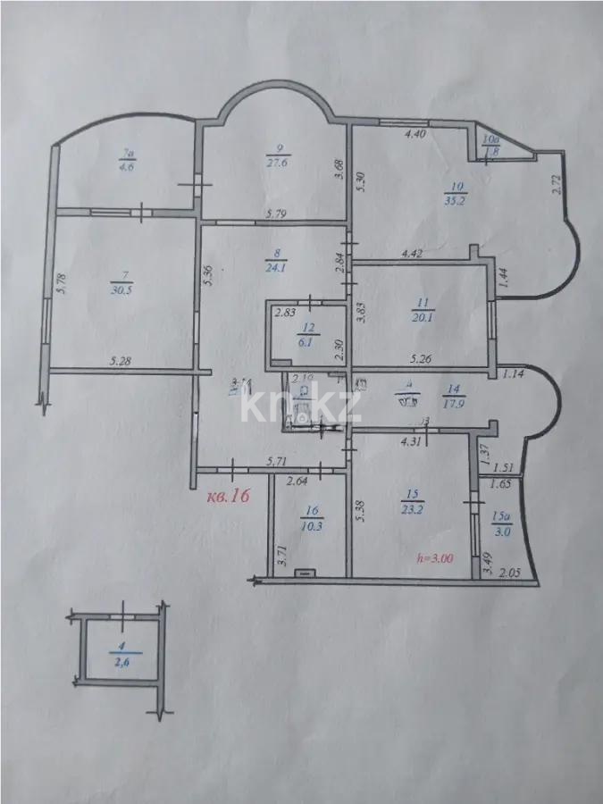 Продажа 4-комнатной квартиры, 226.2 м² в Алматы - фото 6