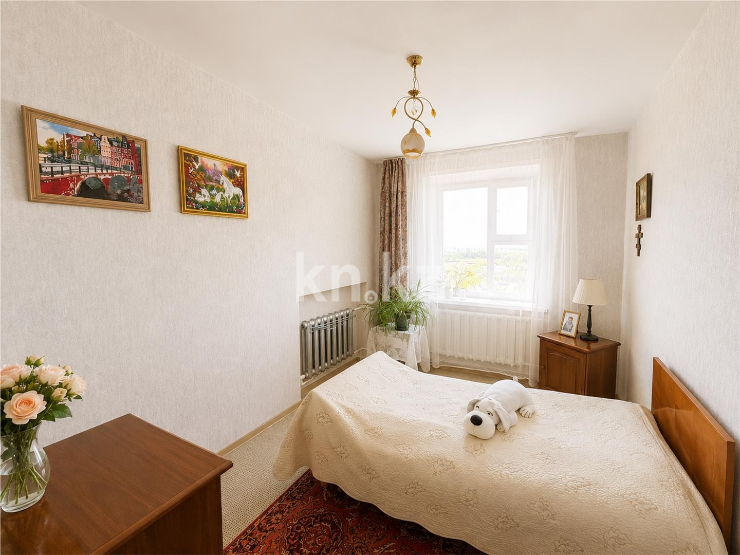 Продажа 3-комнатной квартиры, 66 м² в Караганде - фото 3