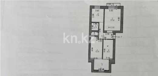 Продажа 3-комнатной квартиры, 57.9 м² в Астане - фото 7