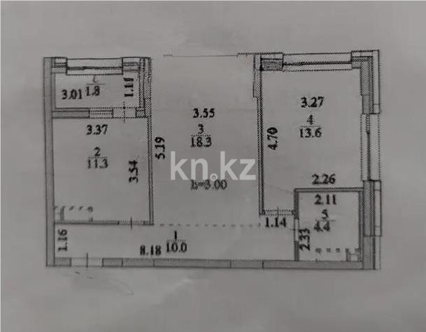 Продажа 2-комнатной квартиры, 60 м² в Астане - фото 5