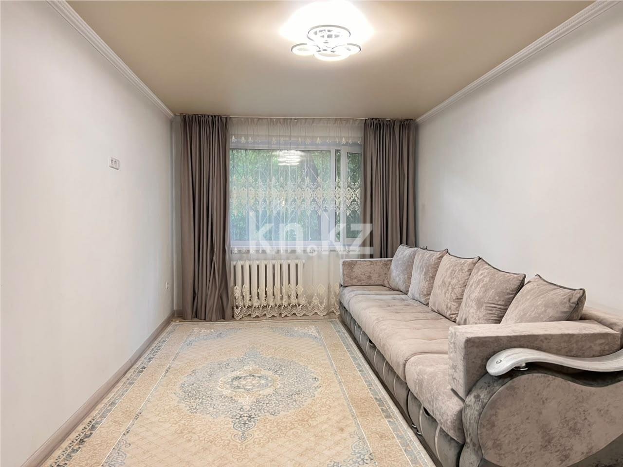 Продажа 2-комнатной квартиры, 44 м² в Караганде