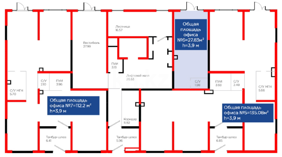 Продажа помещения, 27.83 м² в Алматы