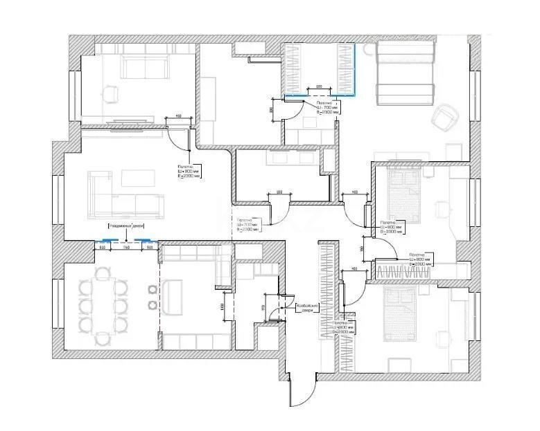 Продажа 5-комнатной квартиры, 160 м² в Астане - фото 5