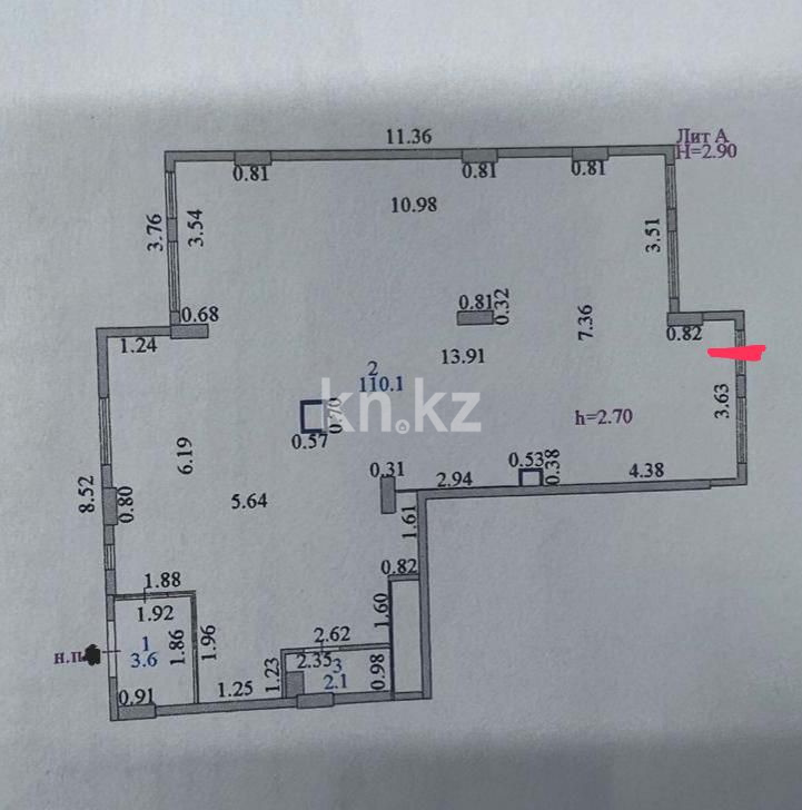 Аренда , пр. Мангилик Ел, дом  51/6 в Астане - фото 5