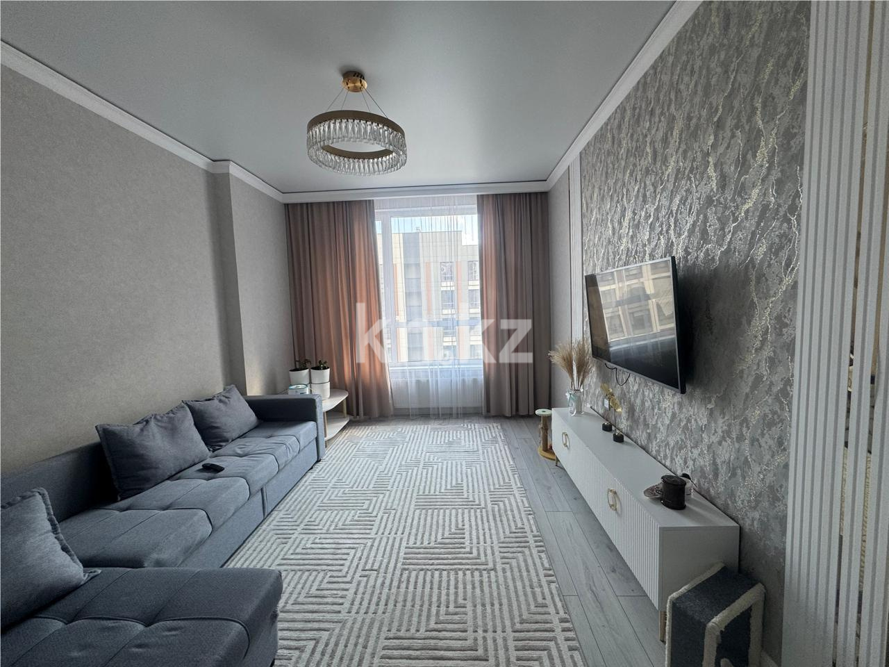 Продажа 2-комнатной квартиры, 59 м², ул. Асфендиярова в Астане