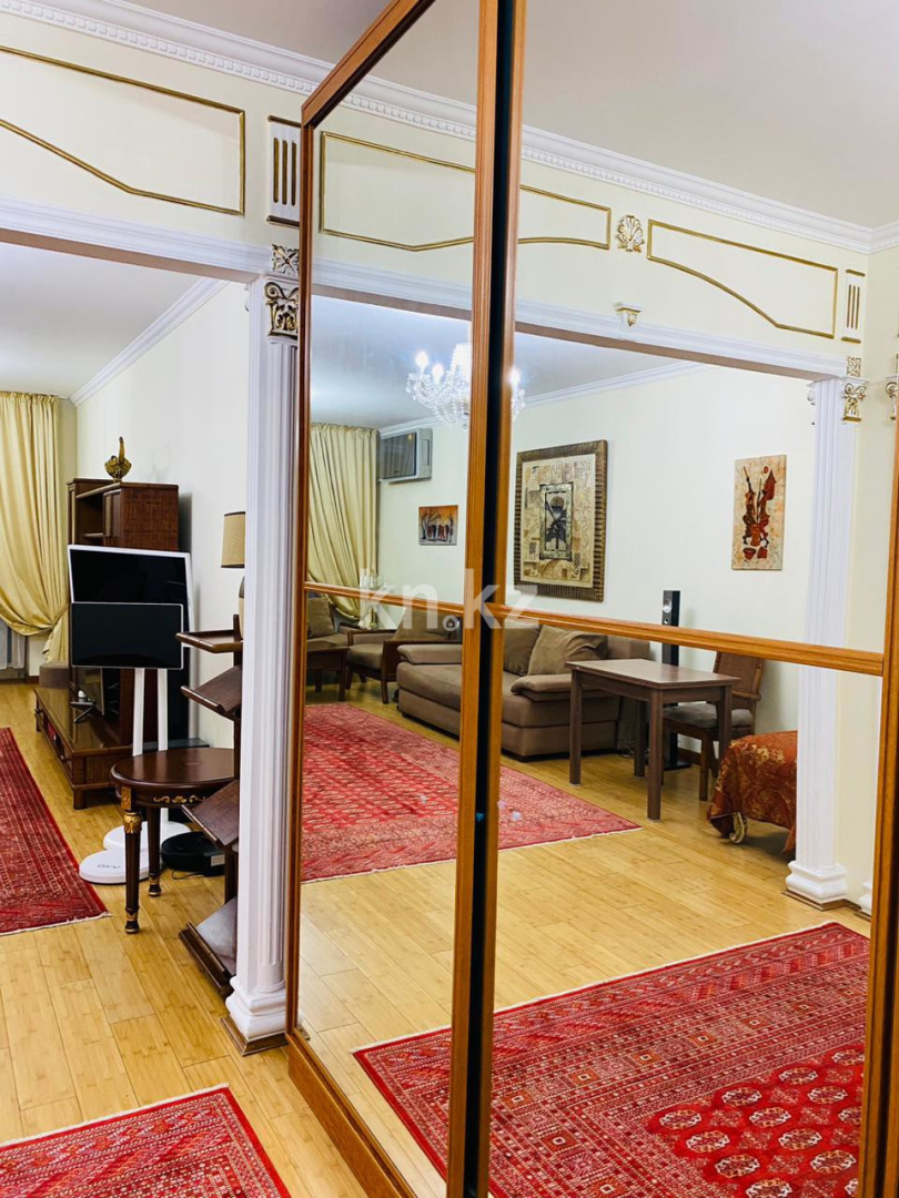 Аренда 3-комнатной квартиры, 140 м², ул. Мендикулова, дом  22 в Алматы - фото 7