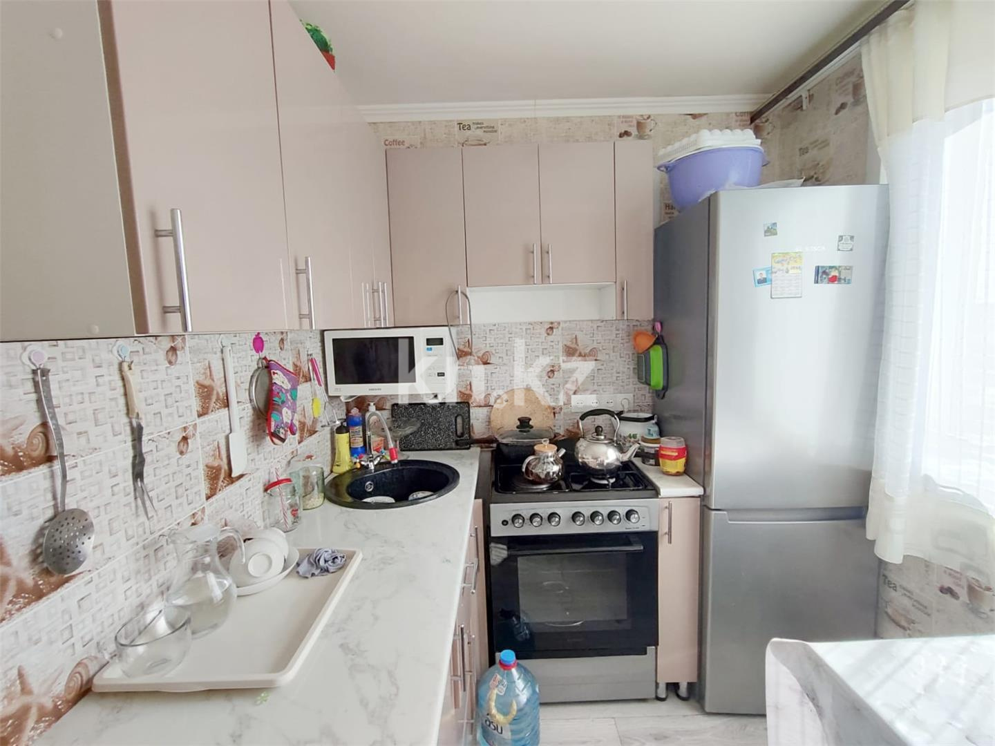 Продажа 3-комнатной квартиры, 61 м², мкр-н 14 в Караганде - фото 7