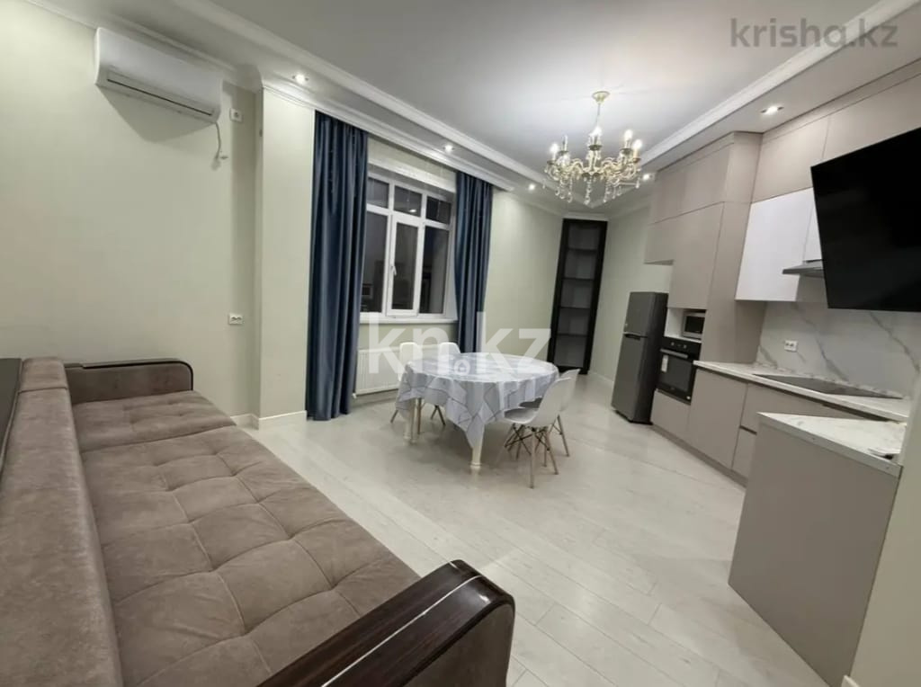 Аренда 2-комнатной квартиры, 60 м², пр. Мангилик Ел, дом  21 в Астане - фото 2