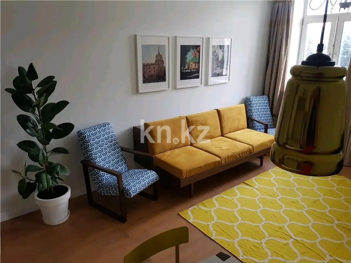 Продажа 2-комнатной квартиры, 48 м², пр. Абая, дом  27 в Алматы