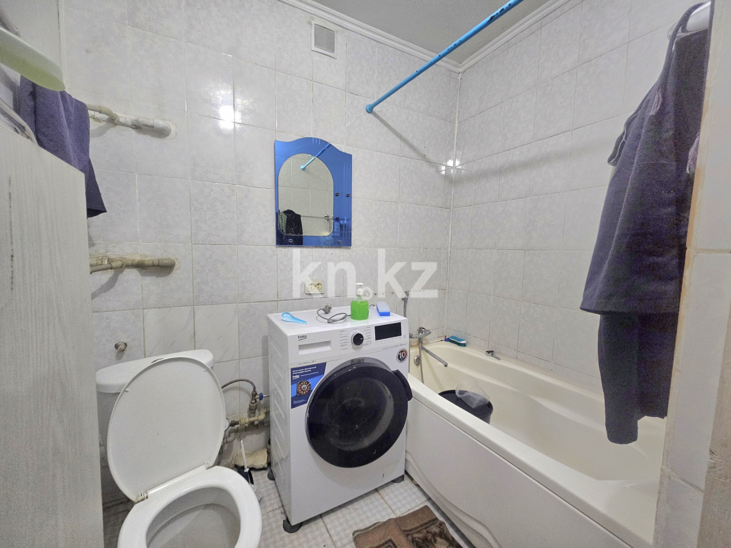 Продажа 1-комнатной квартиры, 37 м², пр. Абылай хана в Алматы - фото 2