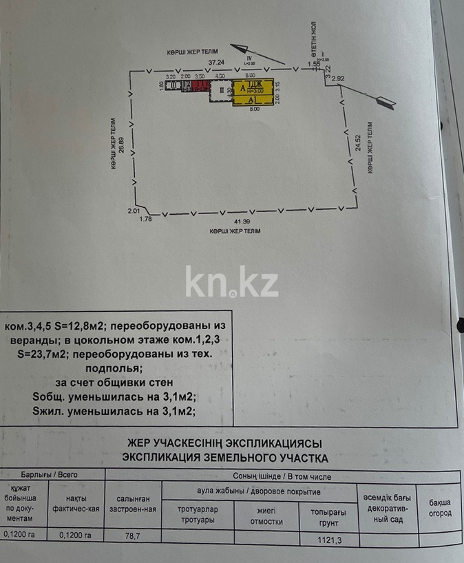 Продажа земельного участка, 12 сот., Приовражная, 97 в Алматы - фото 17
