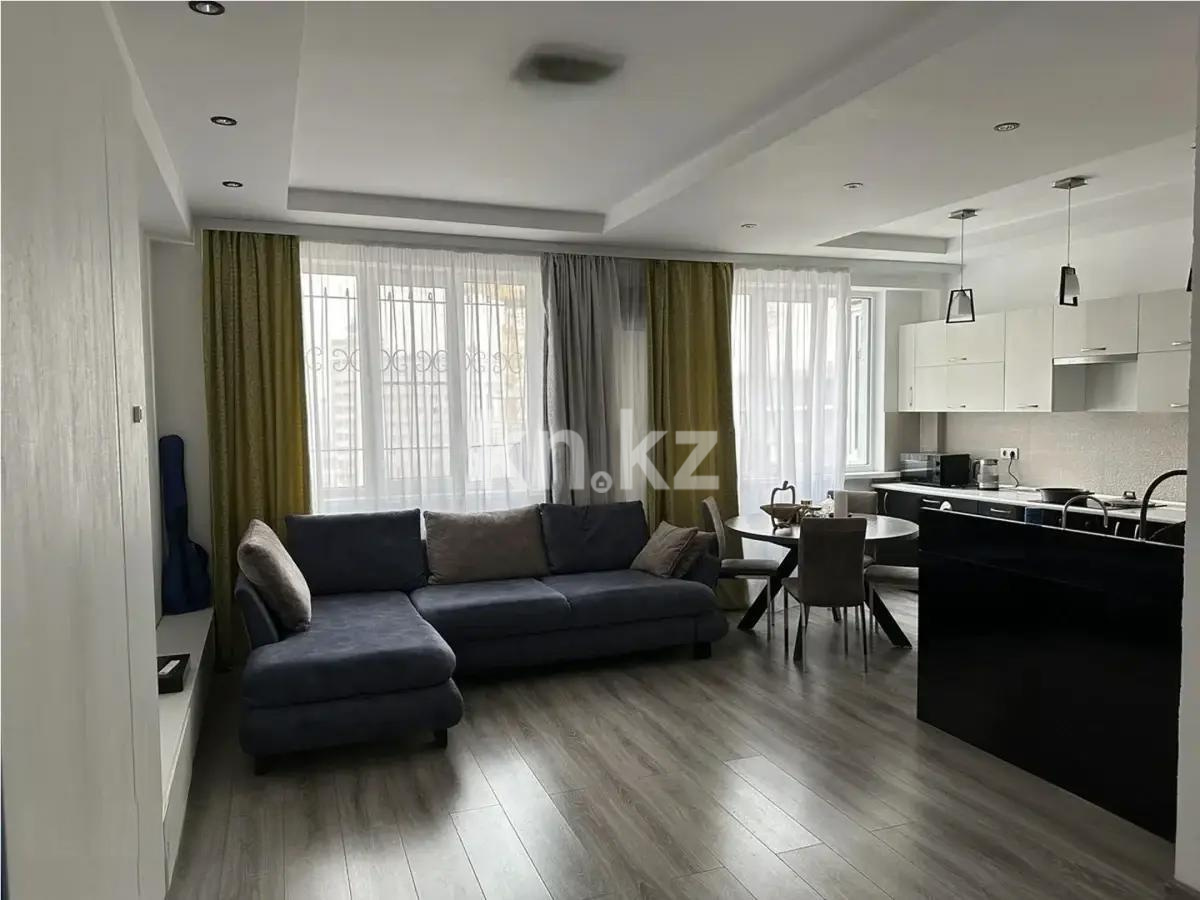 Продажа 2-комнатной квартиры, 62 м² в Алматы