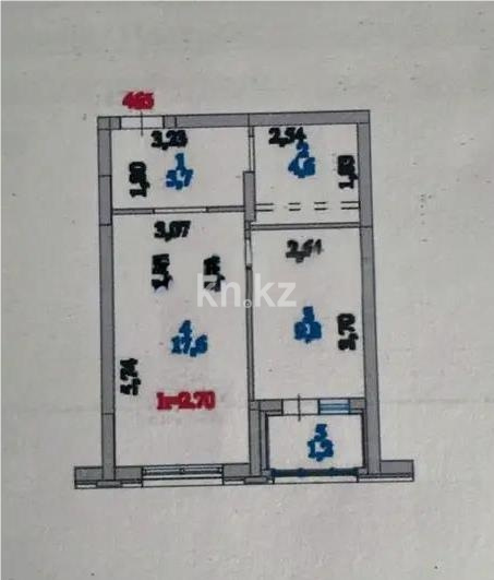 Продажа 1-комнатной квартиры, 38.9 м² в Астане - фото 4