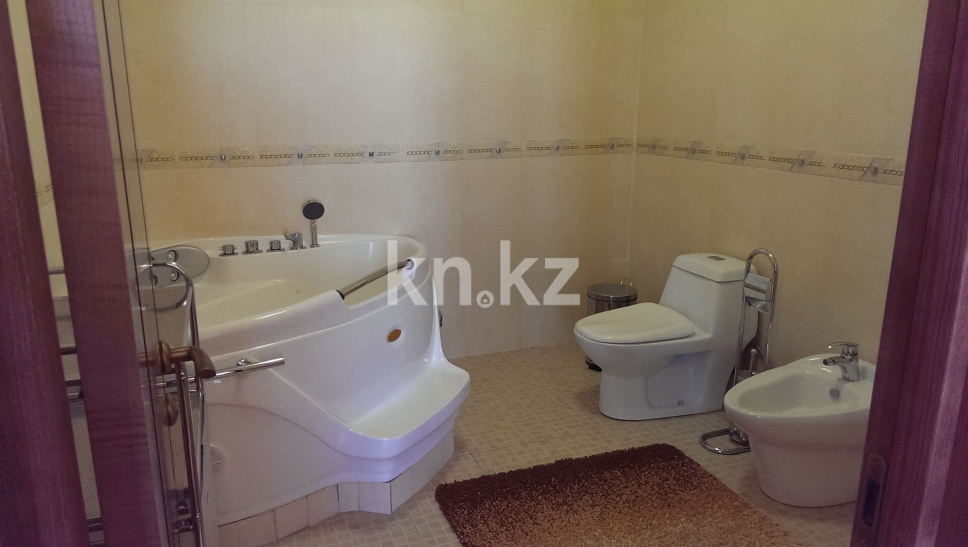 Аренда 3-комнатной квартиры, 186 м², Достык, дом  160 - ул. Жолдасбекова в Алматы - фото 7