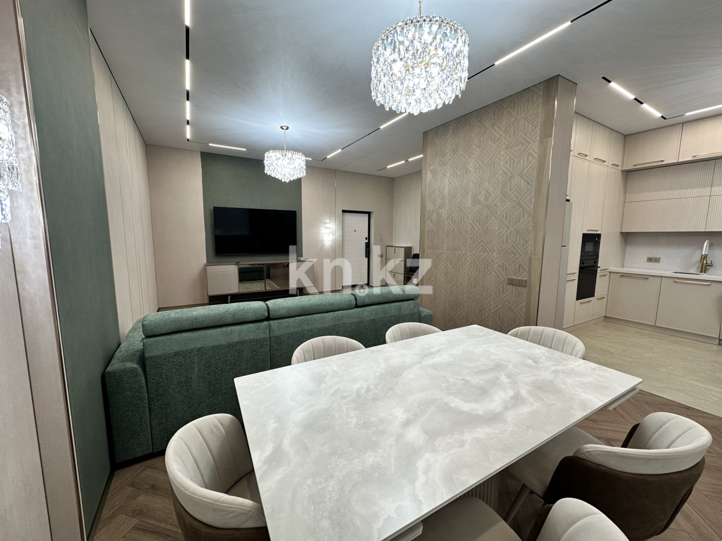 Аренда 2-комнатной квартиры, 88 м² в Алматы - фото 3