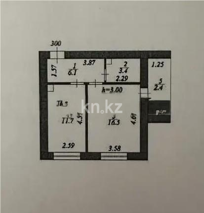 Продажа 1-комнатной квартиры, 41 м², ул. Бокейхана, дом  13 стр в Астане