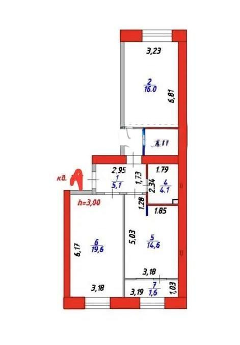 Продажа 3-комнатной квартиры, 68 м² в Астане - фото 7