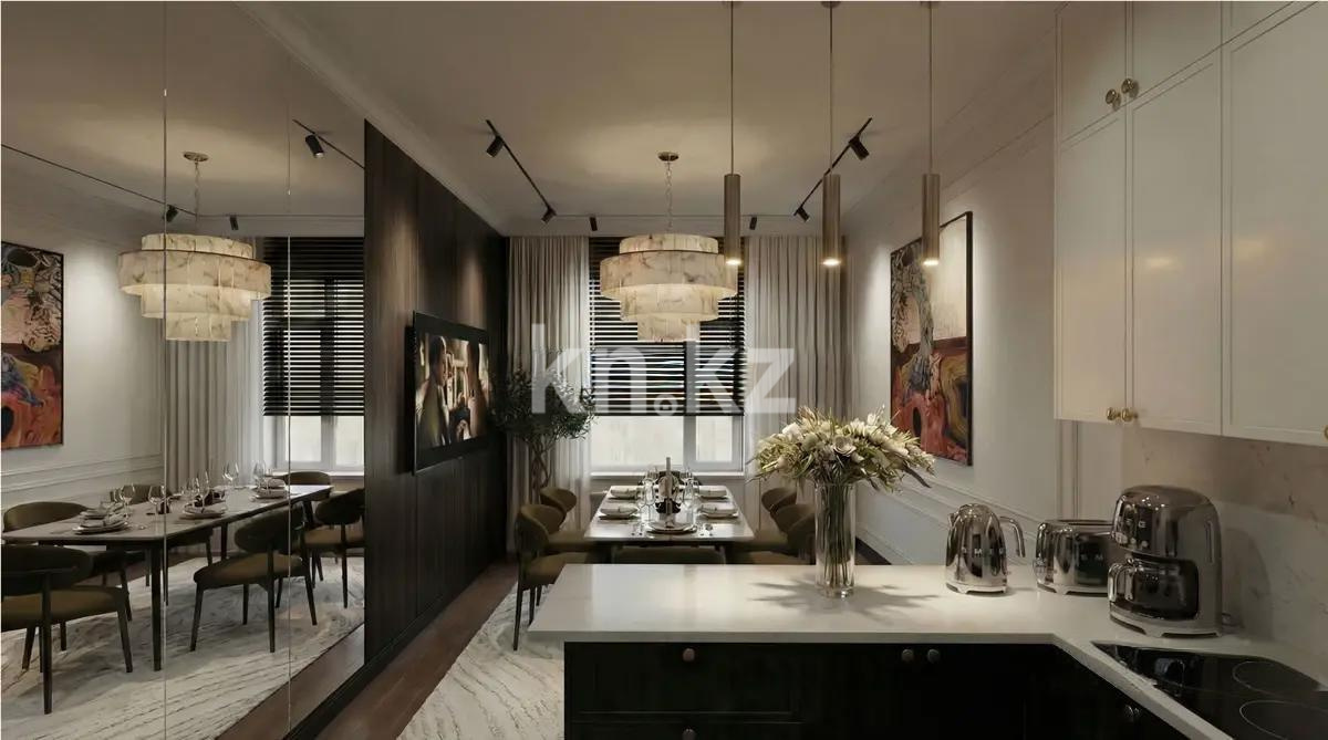 Продажа 2-комнатной квартиры, 80 м² в Алматы - фото 3