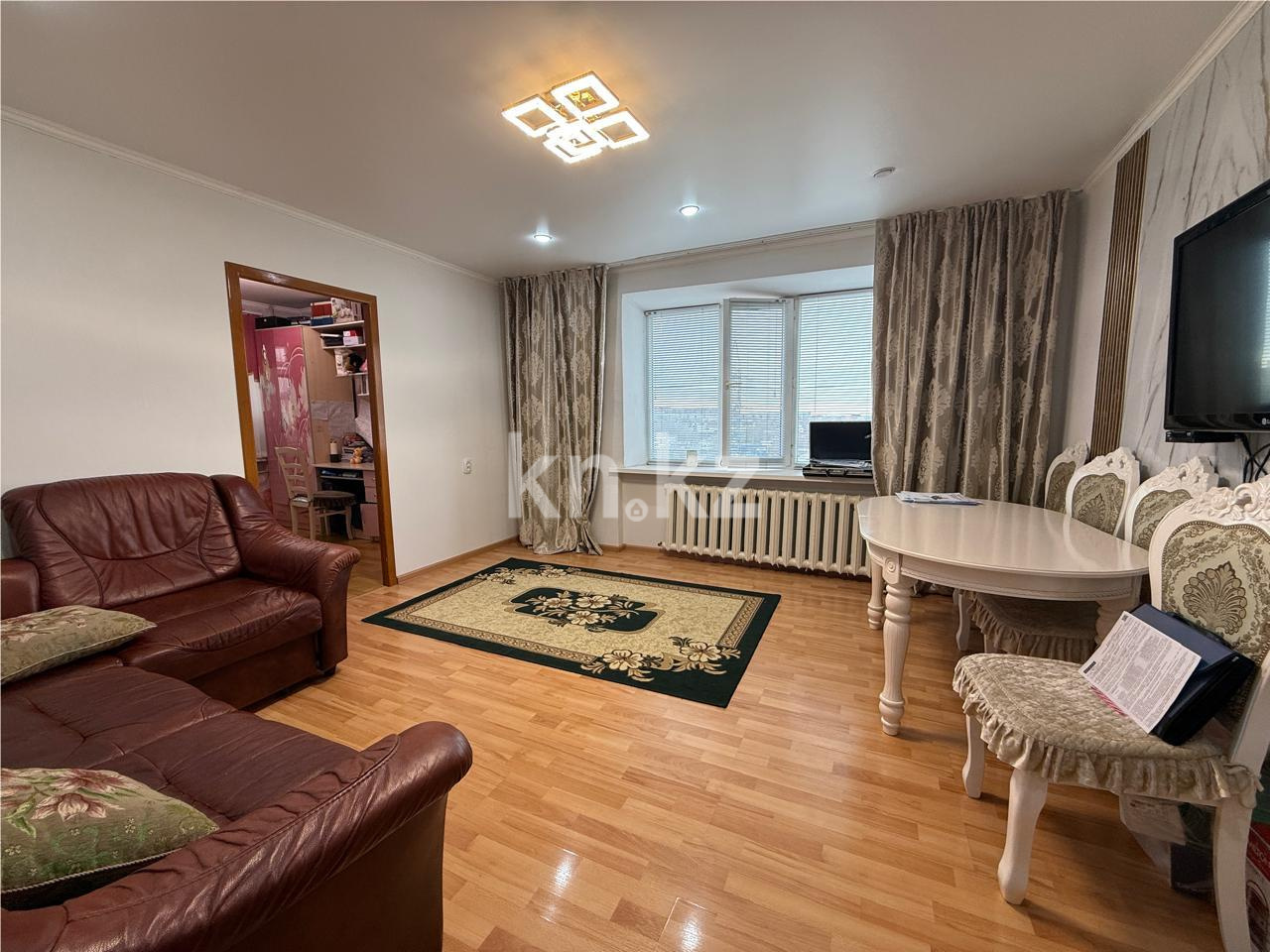 Продажа 3-комнатной квартиры, 53 м² в Темиртау