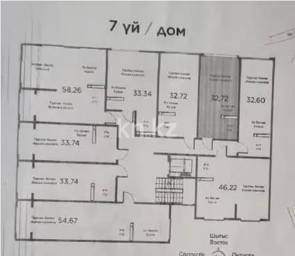 Продажа 1-комнатной квартиры, 32 м², мкр-н Шугыла, дом  340/5а стр в Алматы