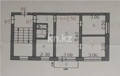 Продажа 3-комнатной квартиры, 47 м² в Абае - фото 4
