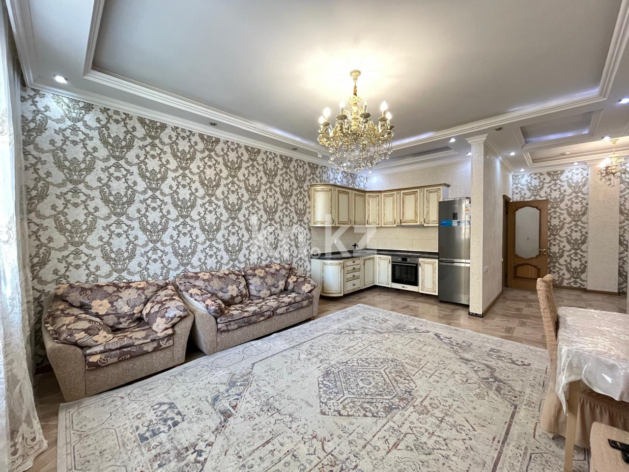Аренда 2-комнатной квартиры, 56 м² в Астане - фото 3