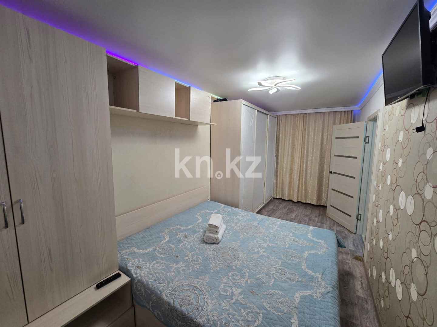 Аренда 2-комнатной квартиры посуточно, 45 м² в Караганде