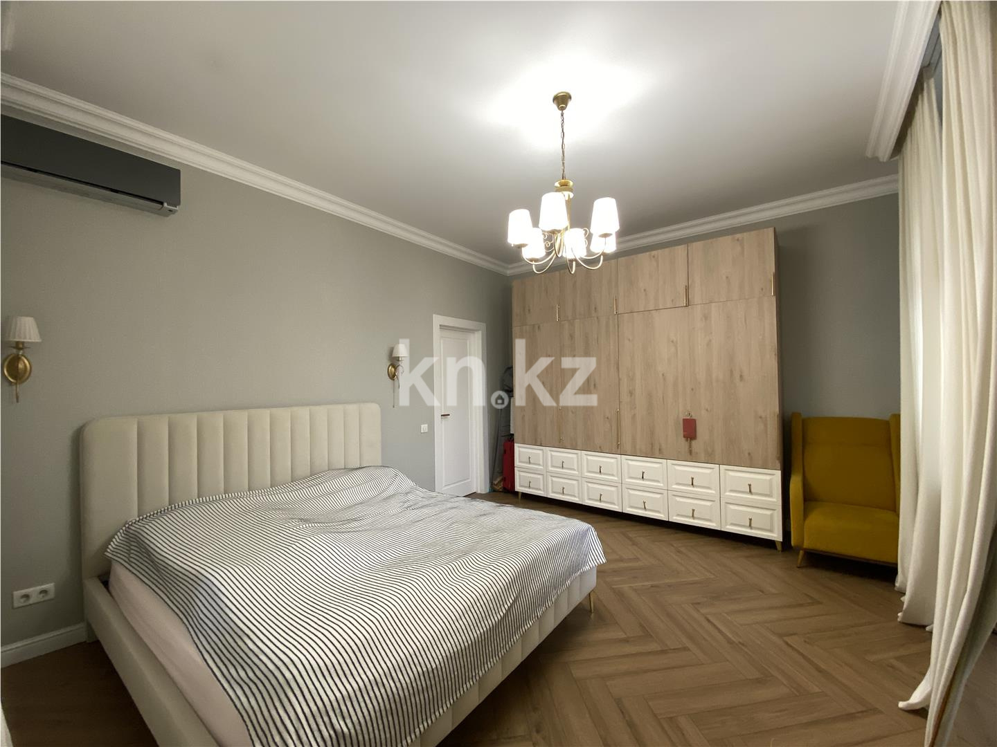 Продажа 4-комнатной квартиры, 132 м², ул. Шарля де Голля в Астане - фото 14