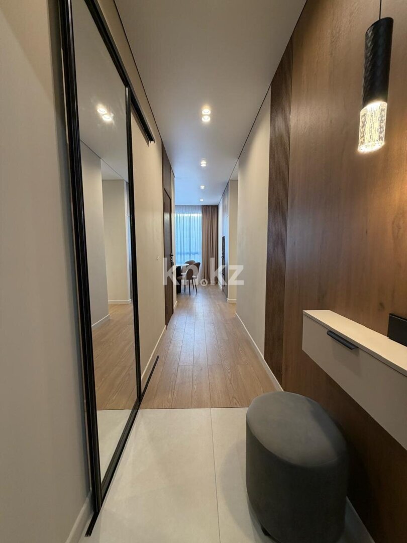 Аренда 2-комнатной квартиры посуточно, 49 м² в Алматы - фото 19