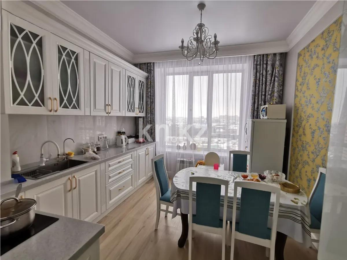 Продажа 3-комнатной квартиры, 107 м², ул. Косшыгулулы, дом  8/1 в Астане - фото 3